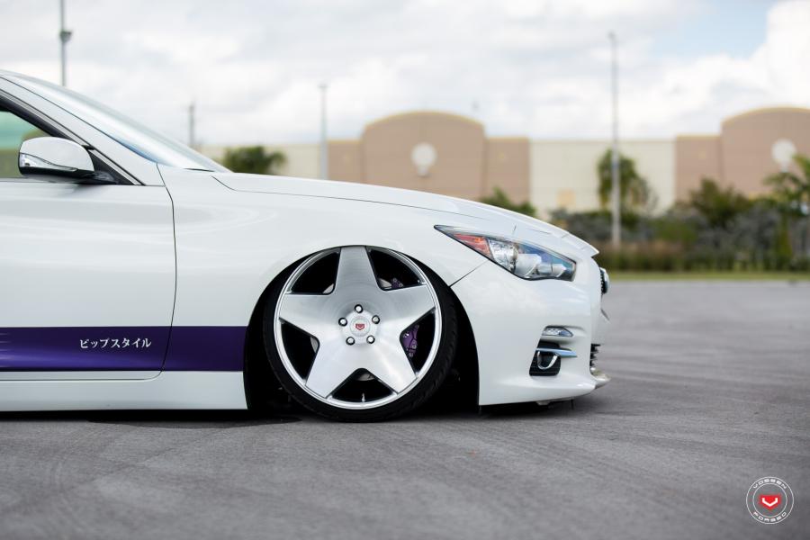 Infiniti Q50 on Vossen Wheels (VPS-318) 2017 года  (фото 24 из 68)